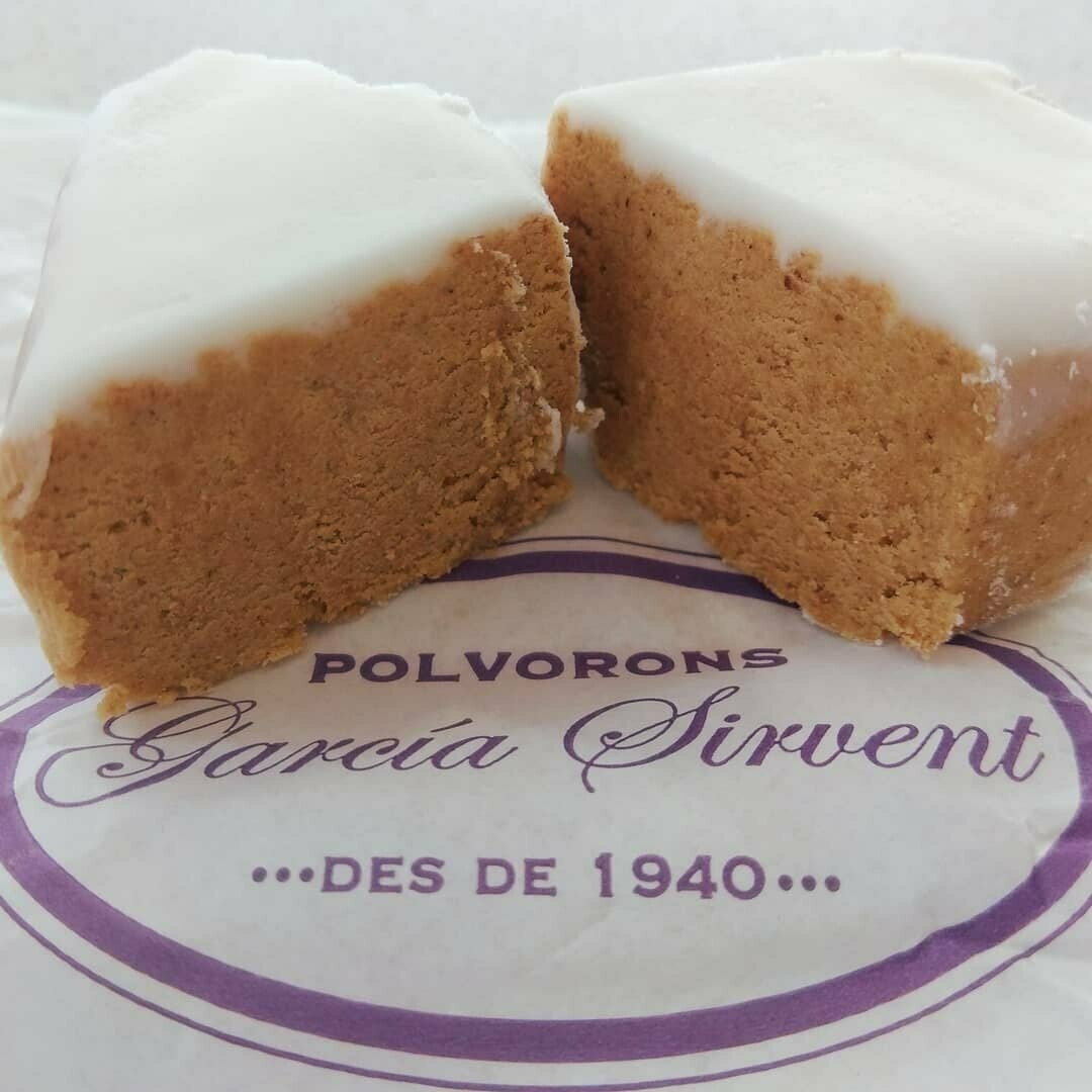 Polvorones artesanos de almendra marcona 450 gr